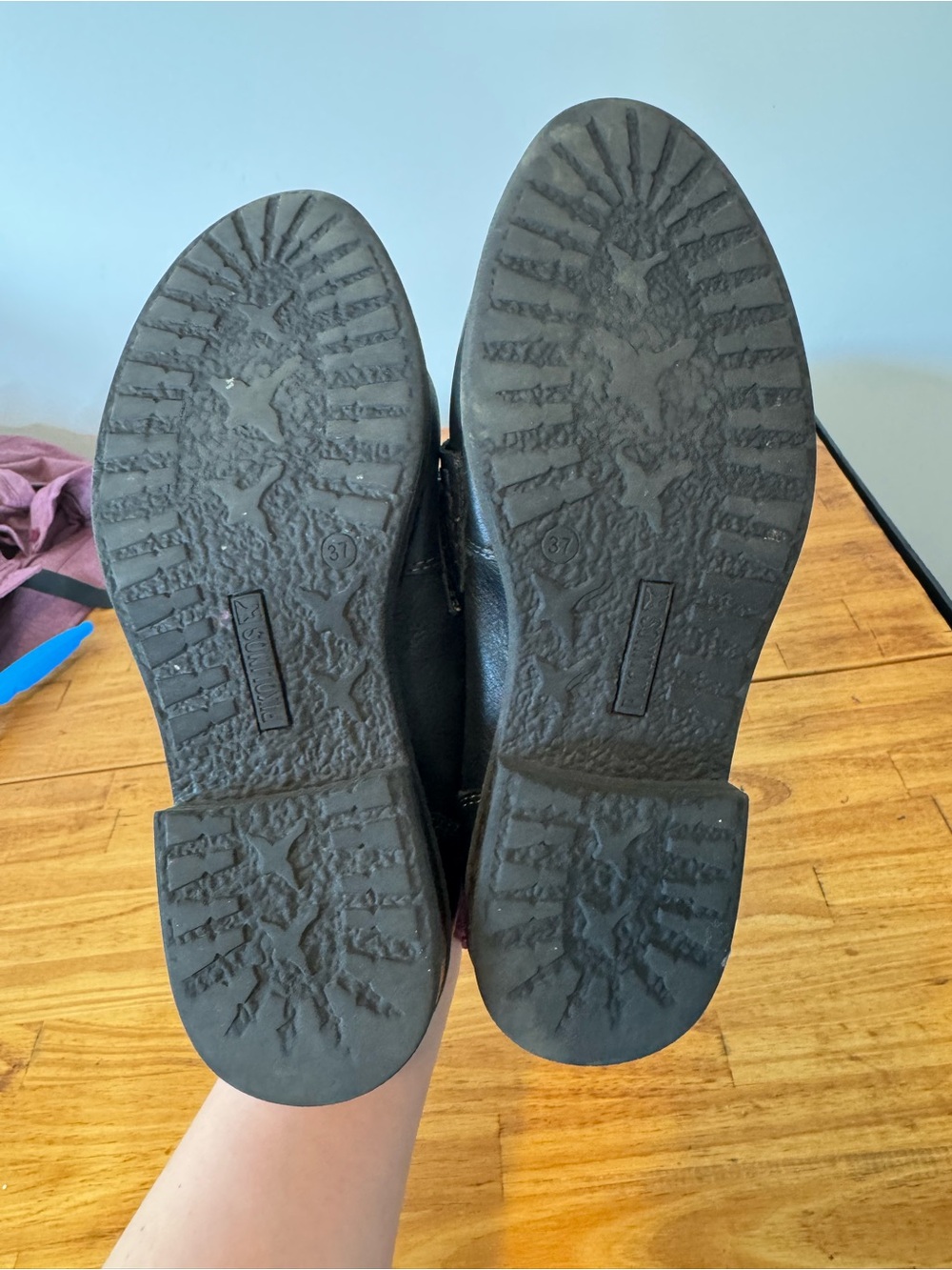 Pikolinos Aldaya Black Leather Loafers Slip On Shoes Size 37 - Picture 5 of 5